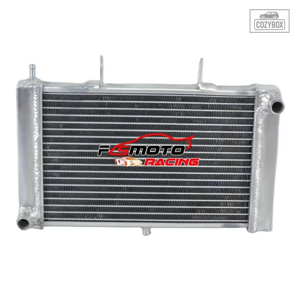 DERBI GPR 125 2-STOCK 2004 / 2006-2008 GILERA RCR アルミ冷却 ラジエーター