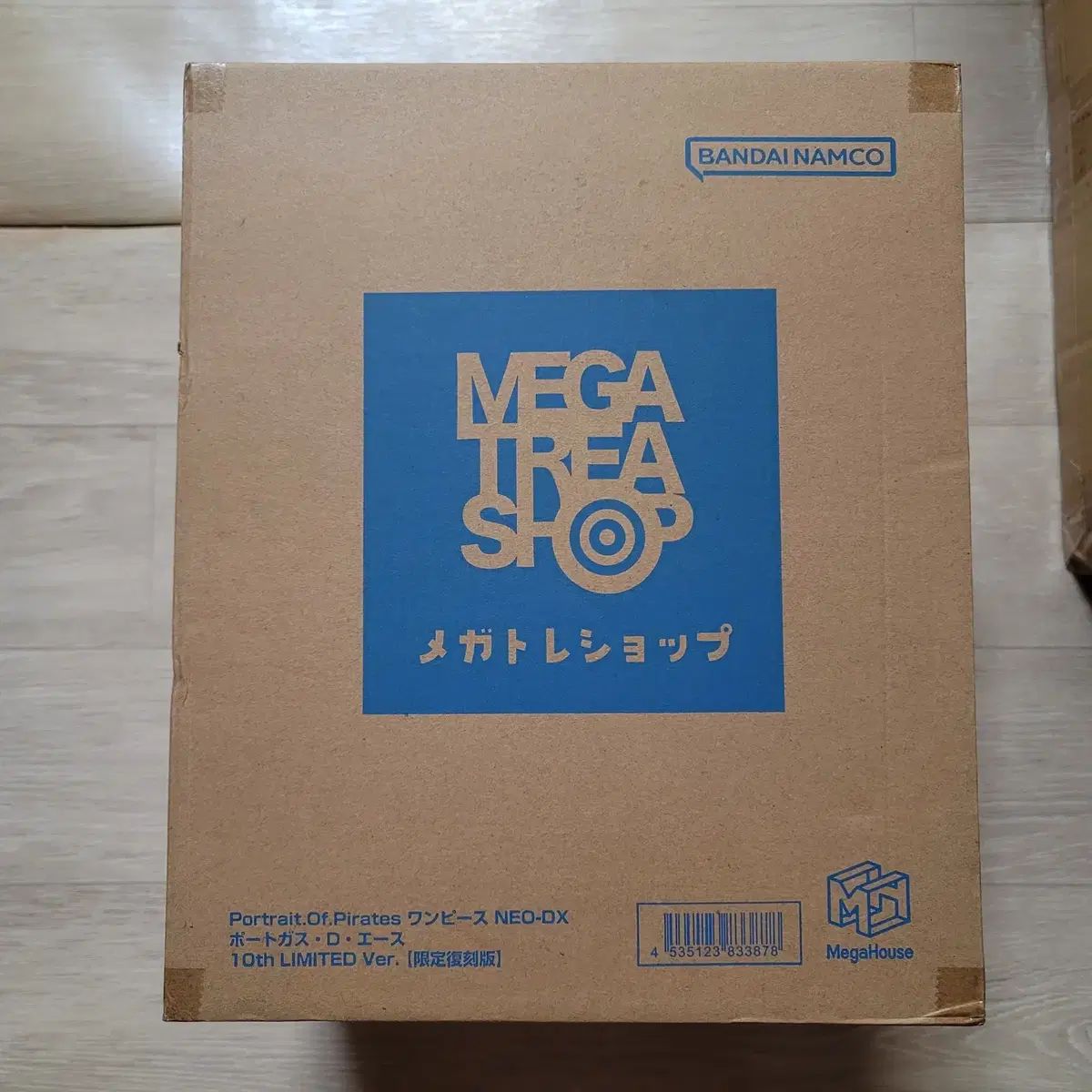 新品未開封 ONE PIECE フィギュア POP NEO-DX エース 限定復刻版 29,060円