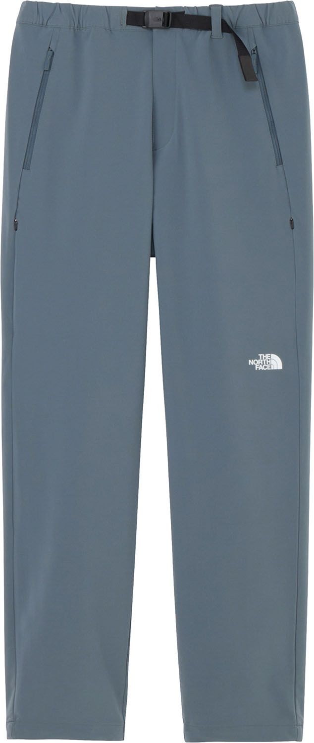 ザ・ノース・フェイス THE NORTH FACE アウトドア バーブパンツ メンズ ロング 長ズボン ボトムス 登山 ハイキング キャンプ トレッキング シンプル ストレッチ性 伸縮 ファスナーポケット NB82502 SL スレートグレー