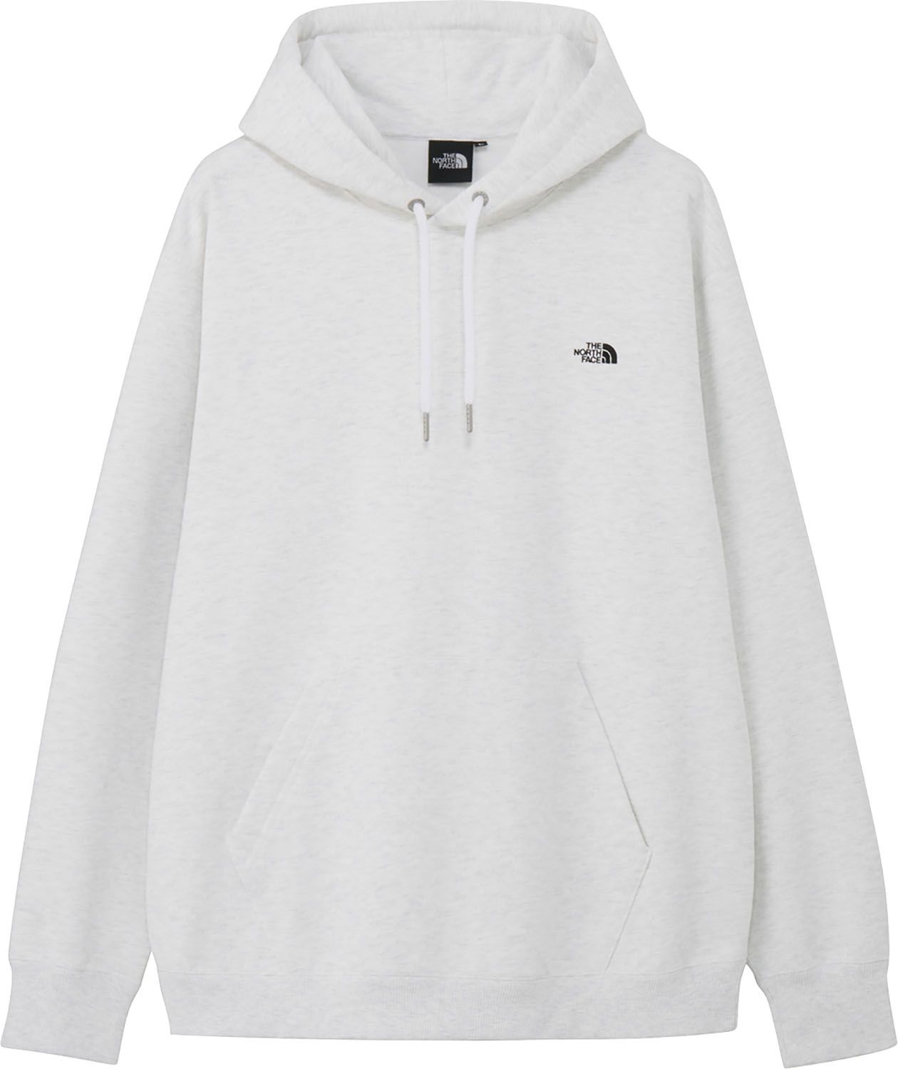 ザ・ノース・フェイス THE NORTH FACE アウトドア スモールロゴヘザースウェットフーディ メンズ パーカー 長袖 トップス 軽量 吸湿 プルオーバー 普段着 シンプル キャンプ 刺繍ロゴ入り イージーケア NT62531 WX WMIXグ
