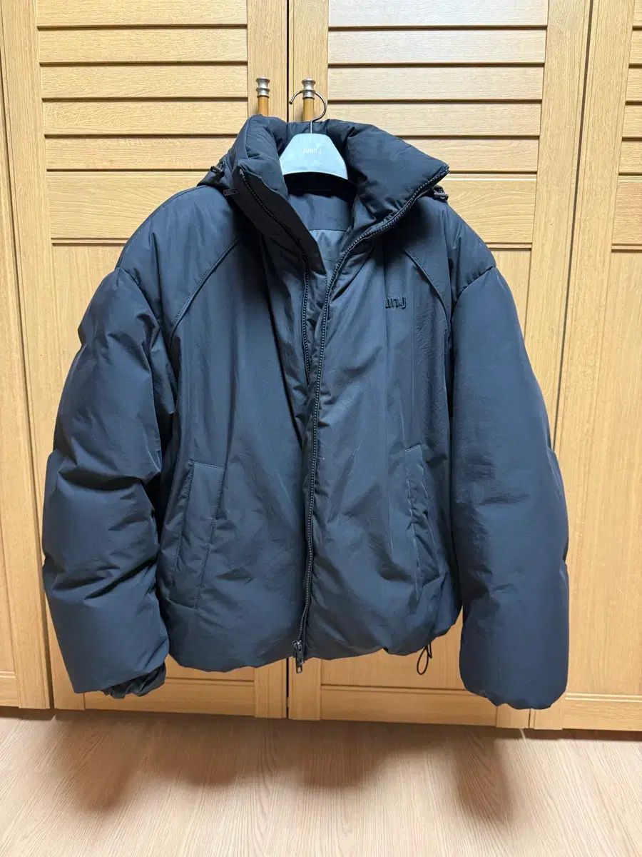 ジュンジェイ 25fw クリスピー コットン ダウン ブラック 46サイズ