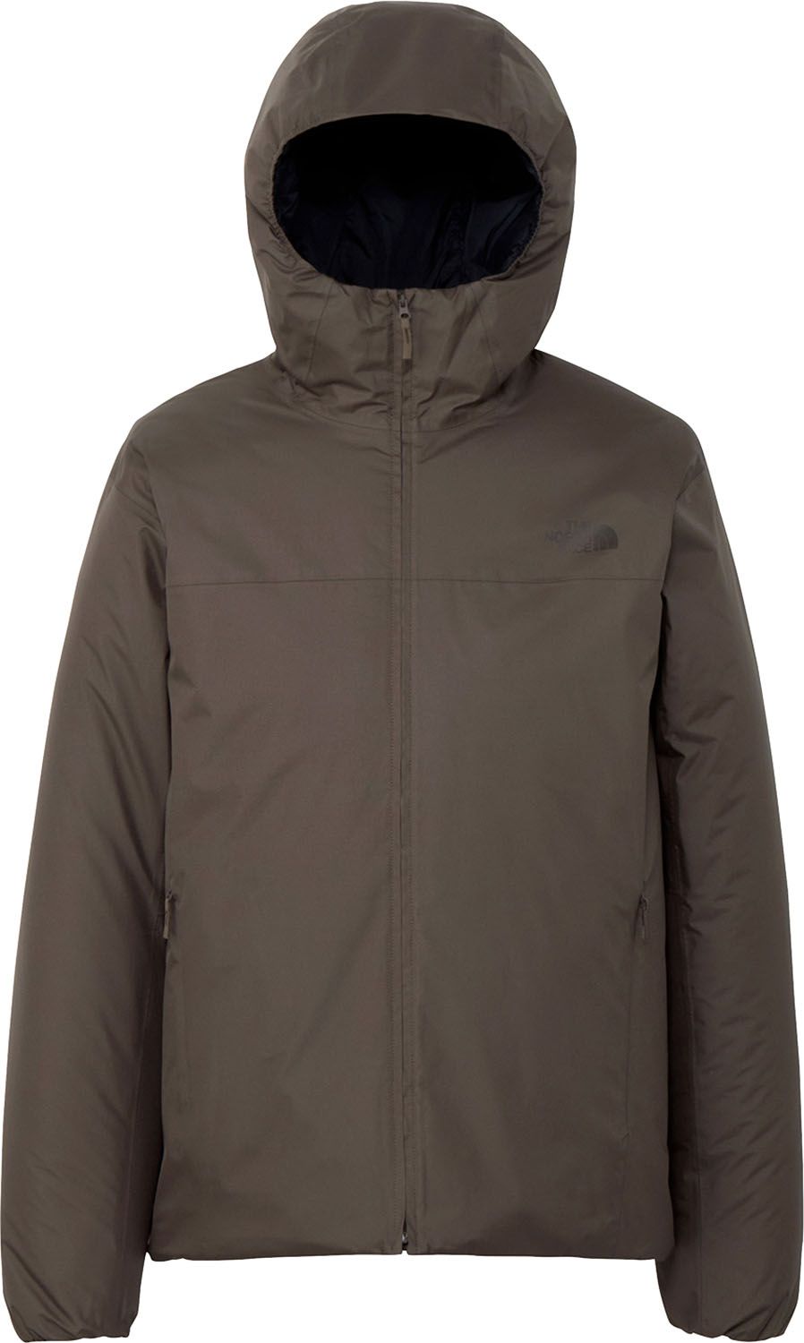 ザ・ノース・フェイス THE NORTH FACE アウトドア GTX アクションインサレーテッドジャケット メンズ レディース アウター 保温 軽量 秋冬 防風 透湿 トレーニング ランニング 運動 収納袋付き 普段着 NY82581 SK スモブラウ