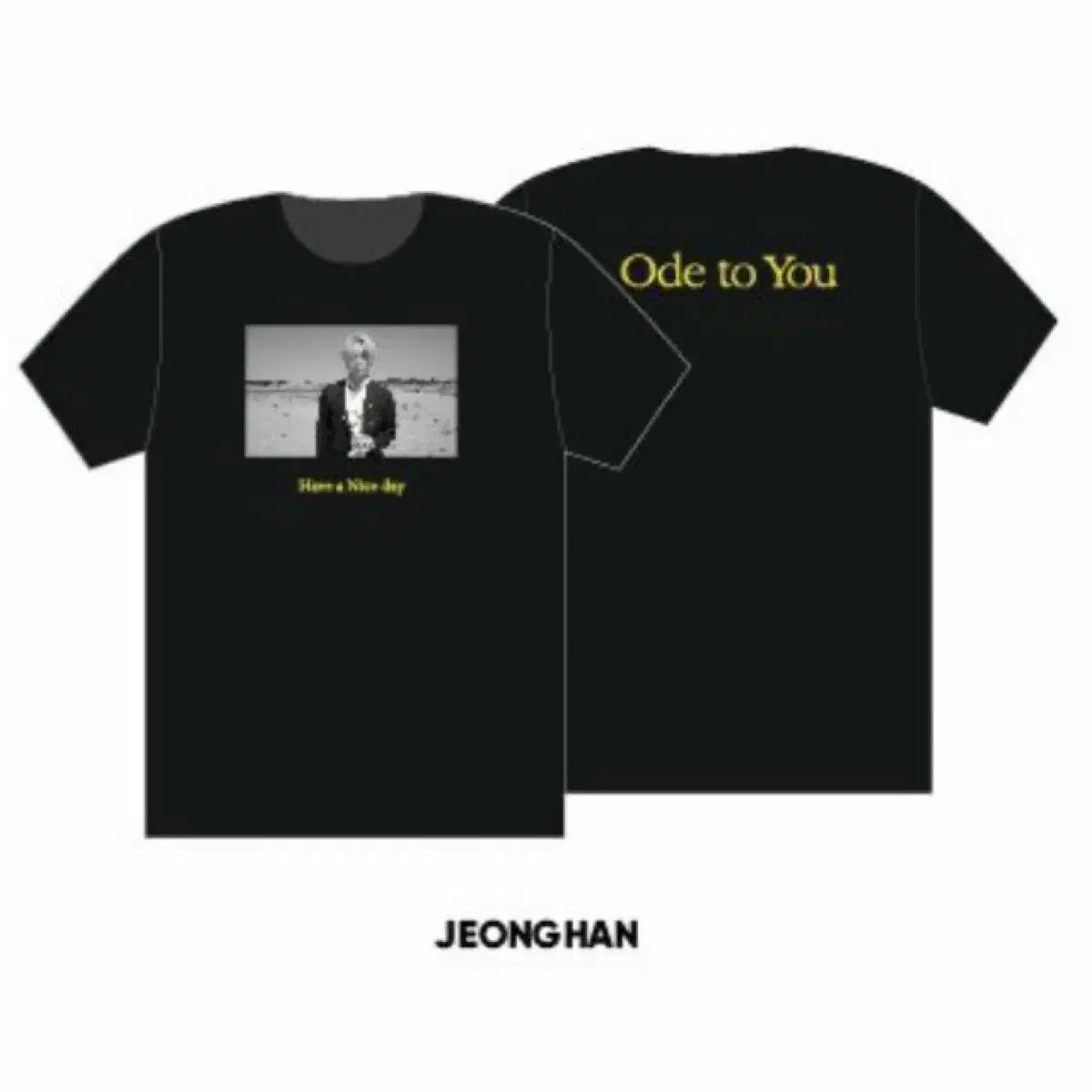 オッドトゥユー ジョンハン Tシャツ M