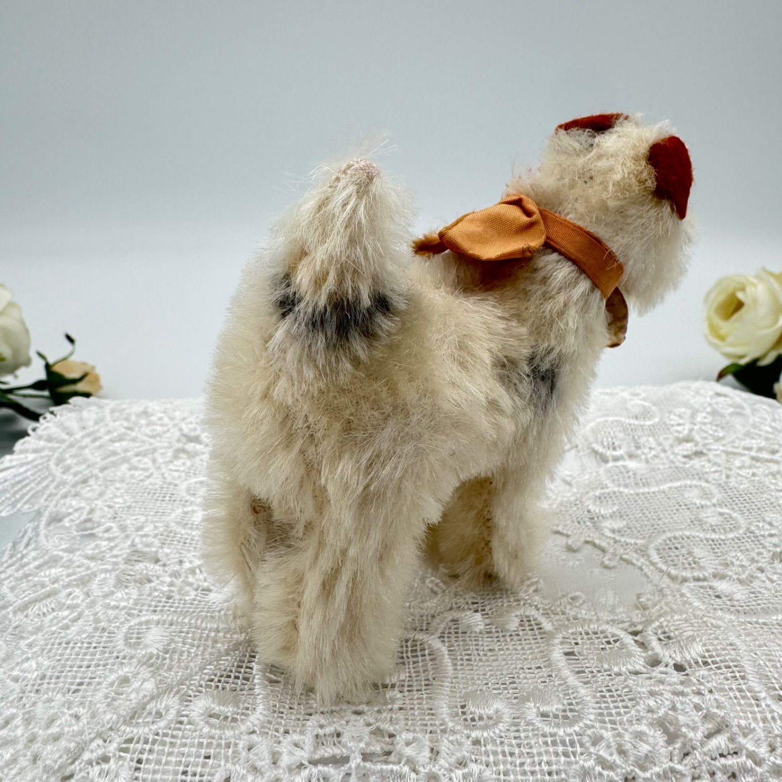 送料無料☆シュタイフ☆Foxy Foxterrier 10cm☆フォックステリアの