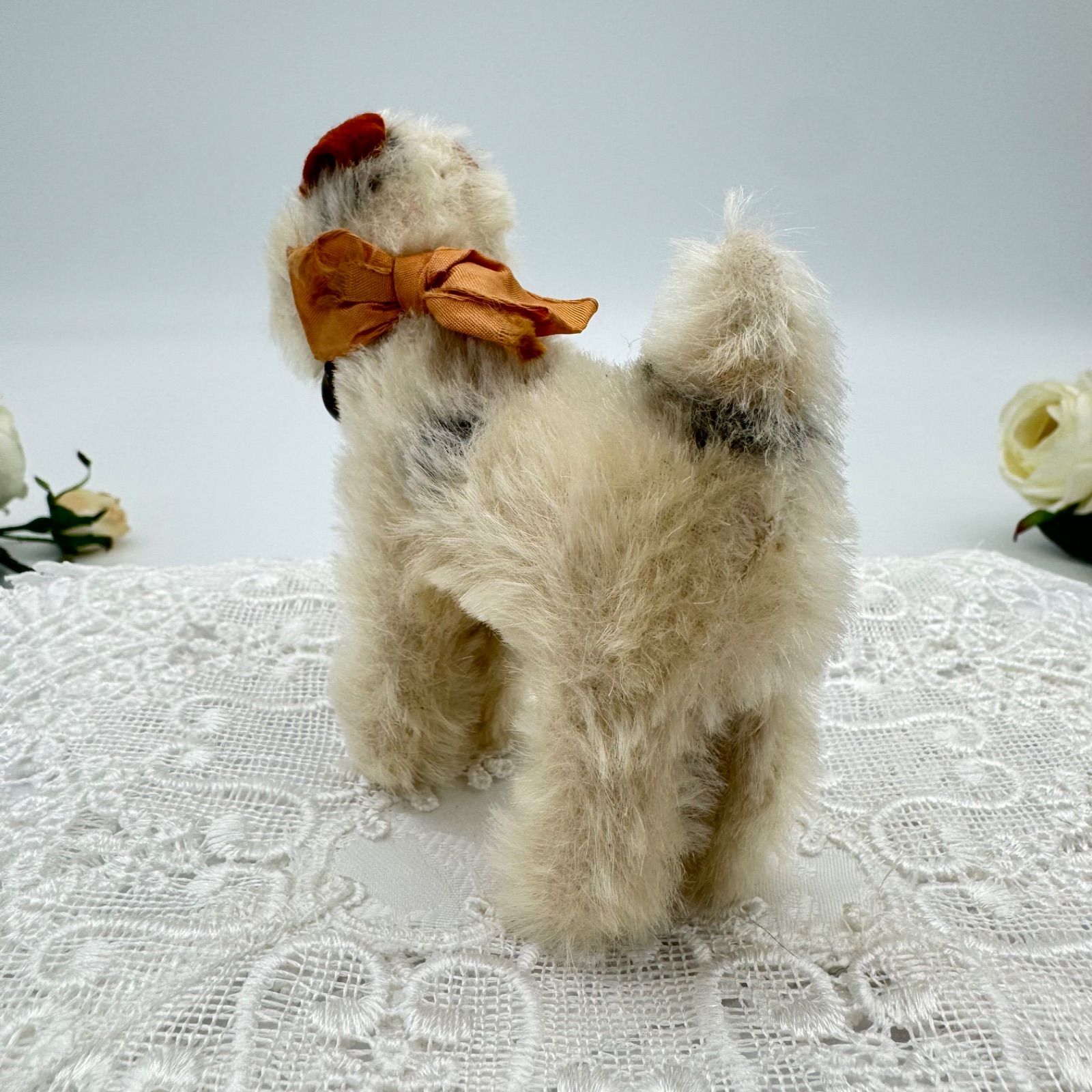 送料無料☆シュタイフ☆Foxy Foxterrier 10cm☆フォックステリアの