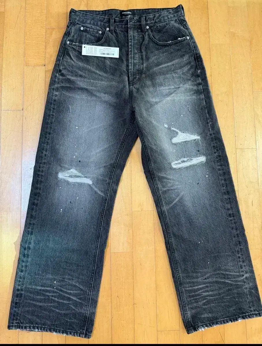 2size FAR ARCHIVE ヴィンテージ ウォッシュド デニムパンツ 新品出品