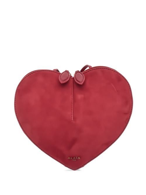 ALAÏA LE COEUR レザー クロスボディバッグ 送料無料