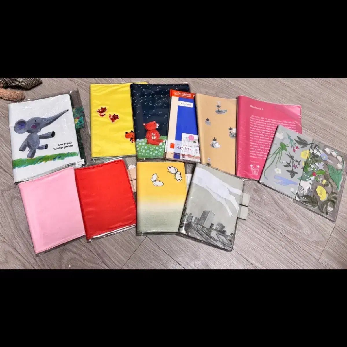 ホボニチテチョ COVER 7個 まとめ