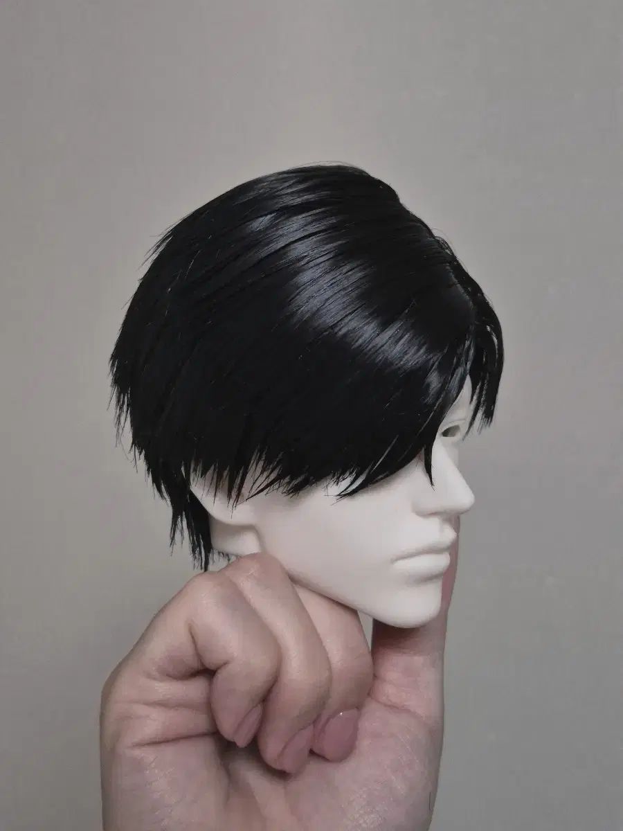 bjd 70 - 75 旧官 ムーン HEAD 互換 小さめ SD サイズ SET ウィッグ