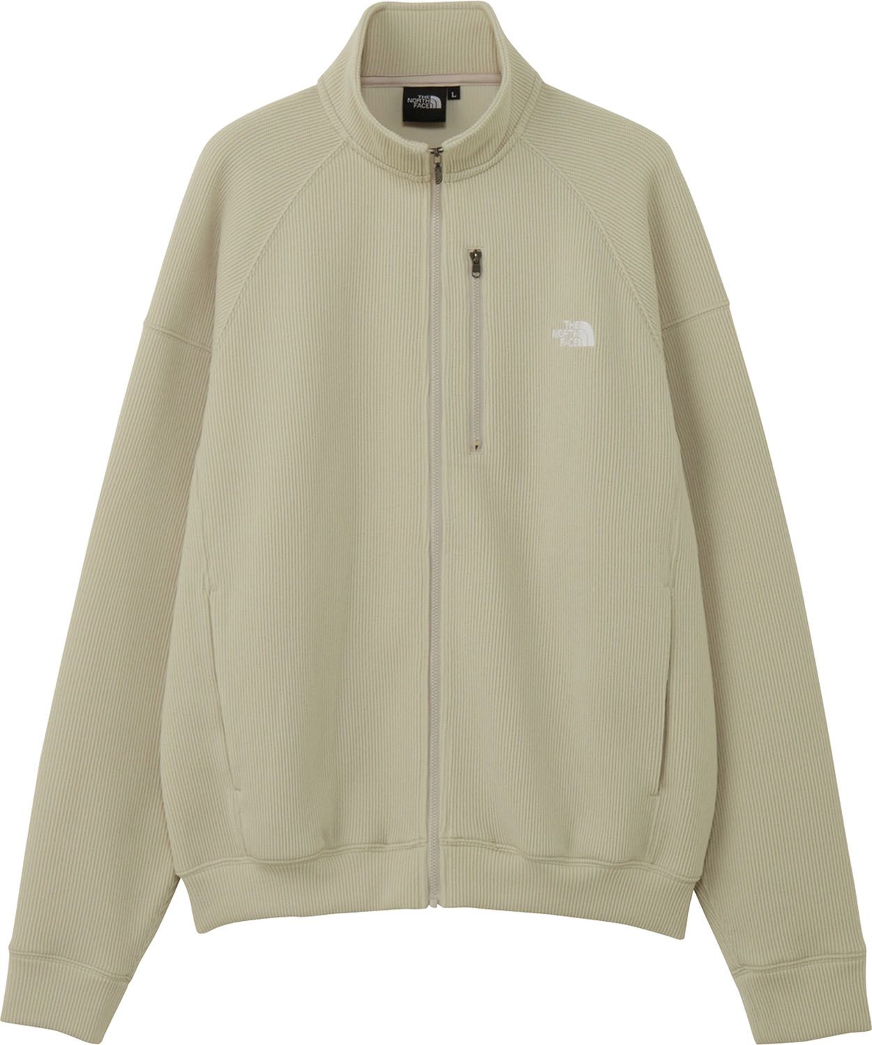ザ・ノース・フェイス THE NORTH FACE アウトドア クオーターニットフルジップジャケット NT62633 FI フォッシルアイボリー