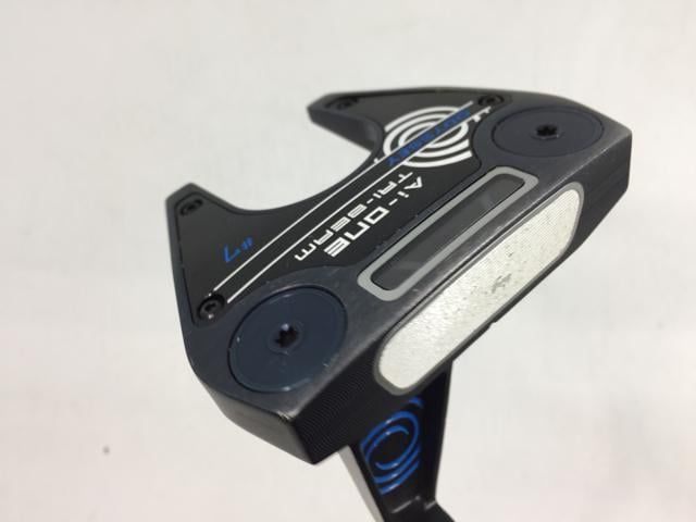 返品OK 【中古ゴルフクラブ】オデッセイ Ai-ONE TRI-BEAM (トライビーム) #7 パター 2024 STROKE LAB(ストローク ラボ) 90 シャフト パター