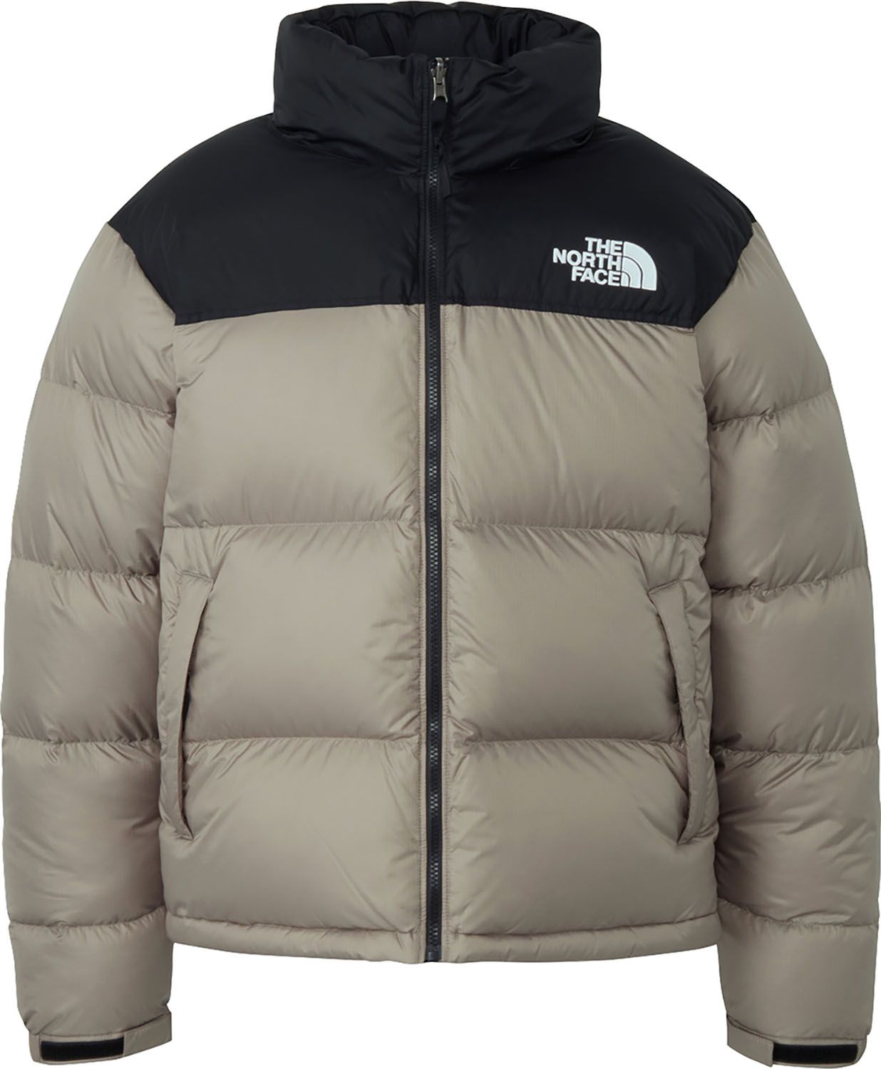 ザ・ノース・フェイス THE NORTH FACE アウトドア ヌプシジャケット メンズ ダウン アウター 上着 秋冬 防寒 撥水 雨 キャンプ 普段使い シンプル 立ち襟 ハイキング トレッキング タウンユース ND92555 MK MRXK