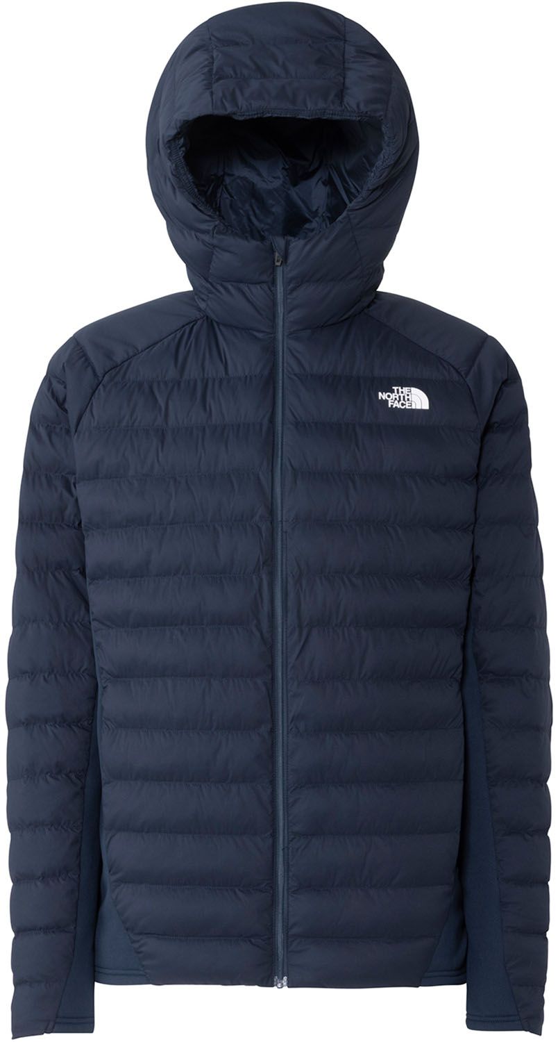 ザ・ノース・フェイス THE NORTH FACE アウトドア レッドランフーディ メンズ ジャケット アウター 上着 秋冬 保温 軽量 撥水 ランニング キャンプ ジョギング トレーニング 運動 防風 屋外 雨 雪 NY82576 UN アーバンネイビー
