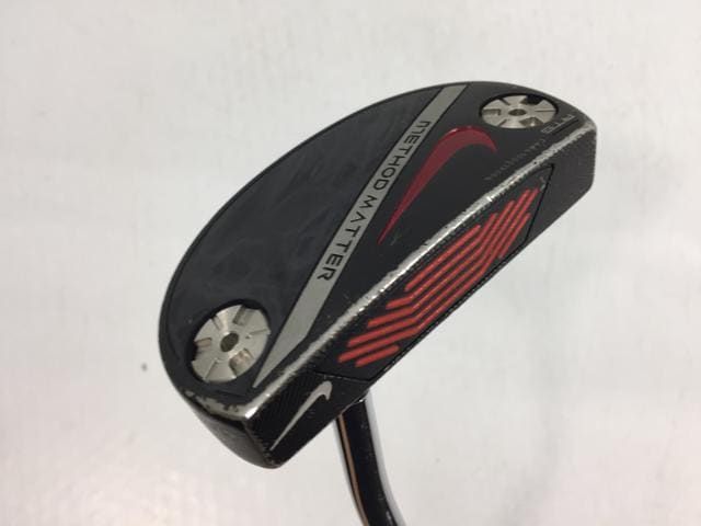 返品OK 【中古ゴルフクラブ】ナイキ メソッド マター M4-12 パター 2015 オリジナルスチール パター