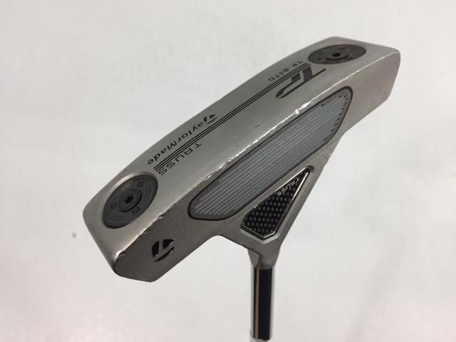 返品OK 【中古ゴルフクラブ】テーラーメイド TP TRUSS B1TC トラスセンター パター 2023 オリジナルスチール パター