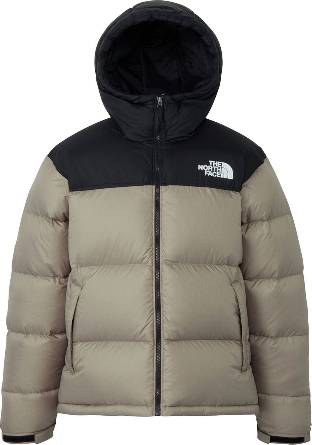 ザ・ノース・フェイス THE NORTH FACE アウトドア ヌプシフーディー メンズ ダウンジャケット アウター 上着 秋冬 撥水 雨 雪 防寒 キャンプ 普段使い シンプル フルジップ タウンユース ND92559 MK MRXK