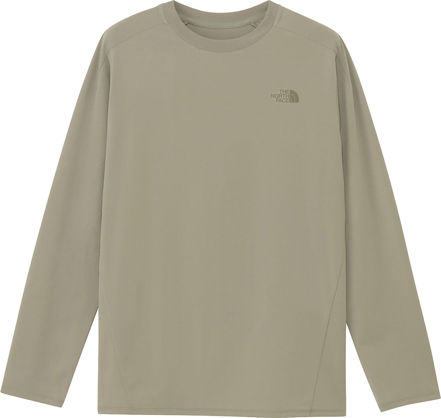 ザ・ノース・フェイス THE NORTH FACE アウトドア ロングスリーブフラッシュドライアクションクルー メンズ 長袖Tシャツ トップス 吸汗速乾 抗菌防臭 ランニング ジョギング トレーニング UV 紫外線カット NT82581 ST ストーンスラブ