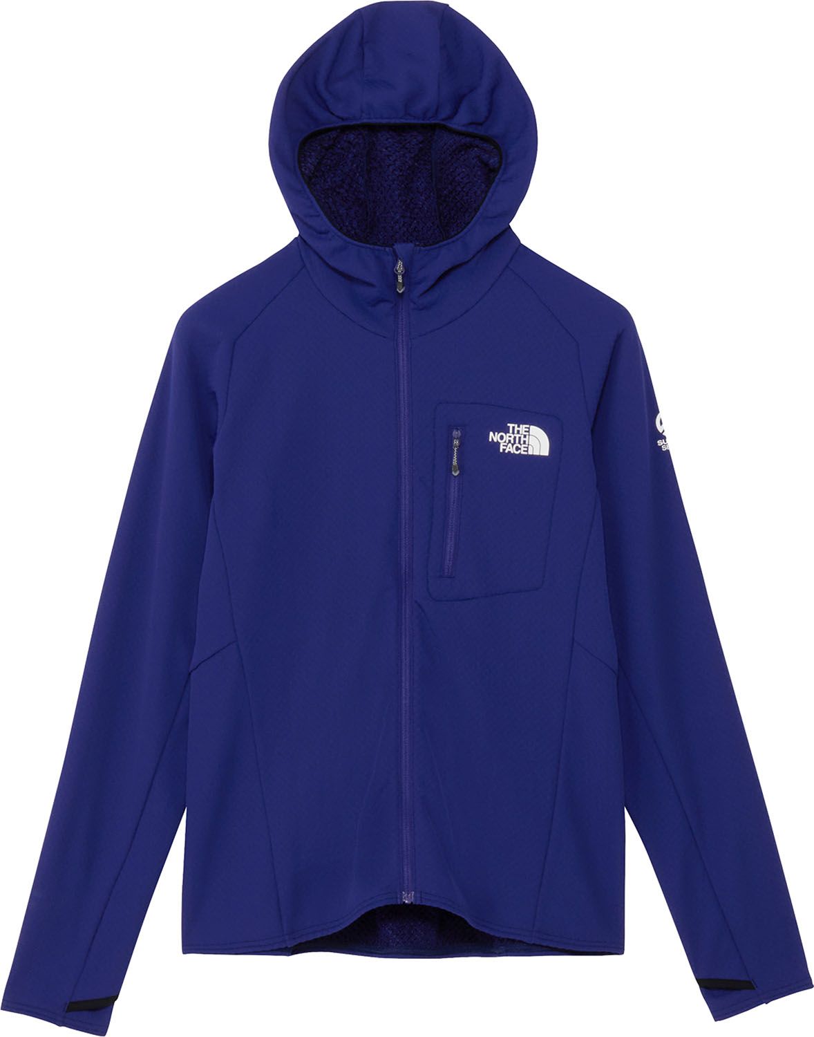ザ・ノース・フェイス THE NORTH FACE アウトドア エクスペディショングリッドフリースフルジップフーディ ユニセックス パーカー 羽織 トップス 上着 長袖 軽量 保温 通気性 キャンプ ハイキング NL22622 BB ボルブル