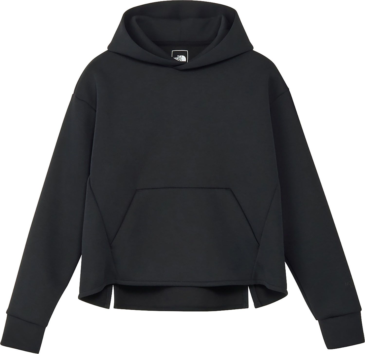 ザ・ノース・フェイス THE NORTH FACE アウトドア テックエアースウェットショートフーディ NTW62581 K ブラック