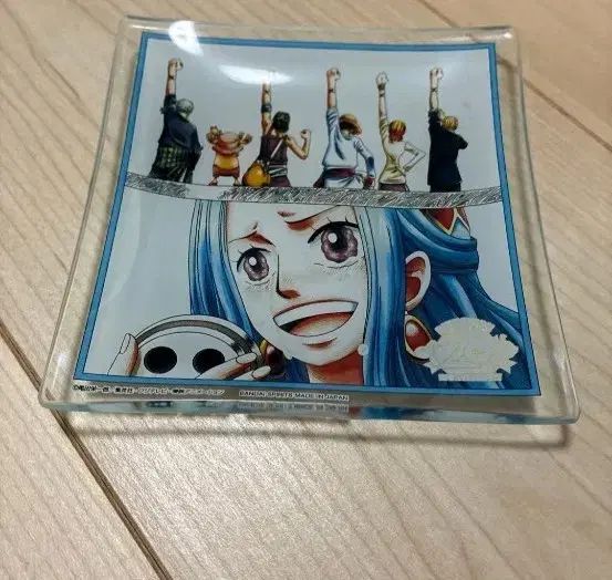 古典) ONE PIECE ビビ 同僚の証 ガラス プレート