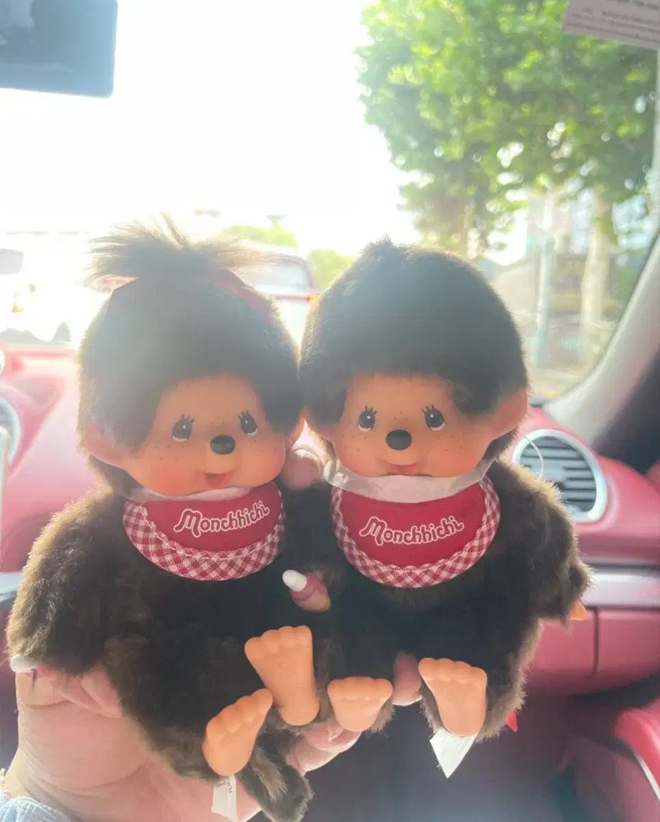 モンチッチぬいぐるみセット