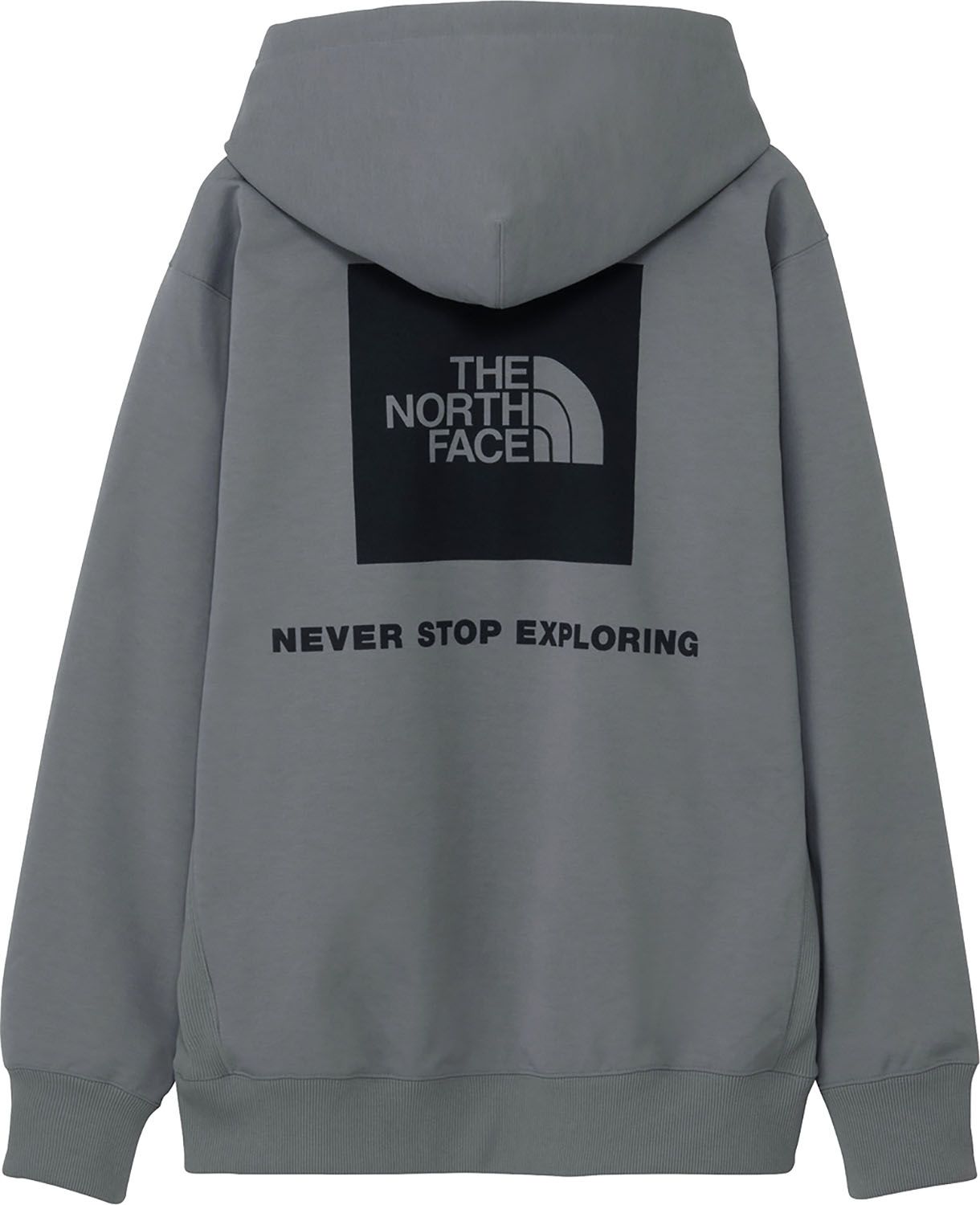 ザ・ノース・フェイス THE NORTH FACE アウトドア バックスクエアロゴフーディ メンズ スウェット パーカー 長袖トップス プルオーバー 普段着 吸湿 キャンプ バックプリント イージーケア 洗濯簡単 NT62533 SP Sモクパル
