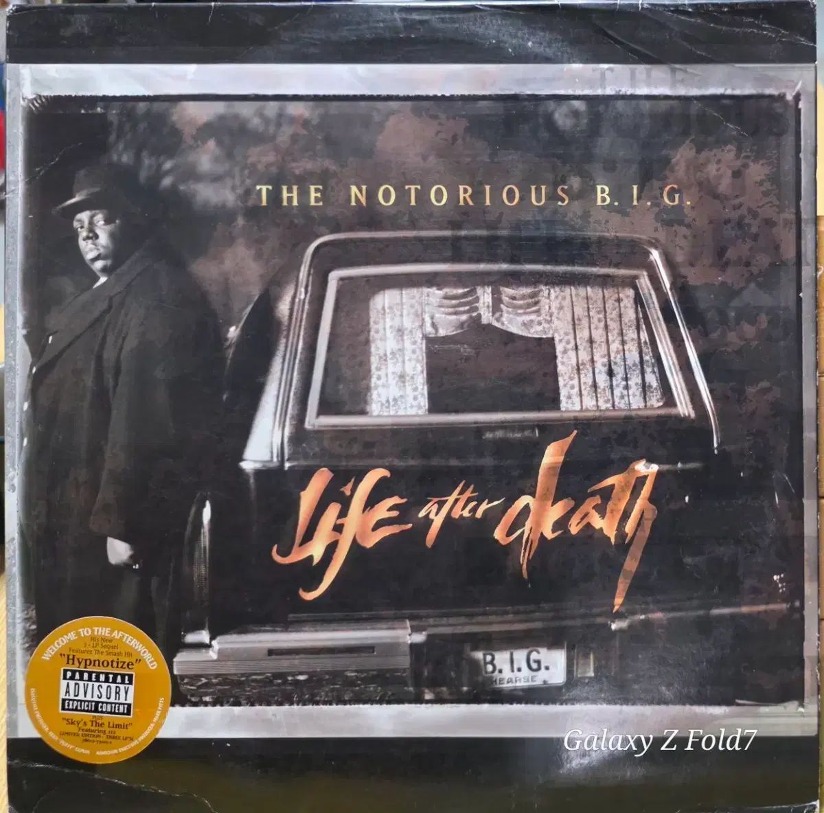 BA ー 555 ノトーリアス 大きい Life After Death LP