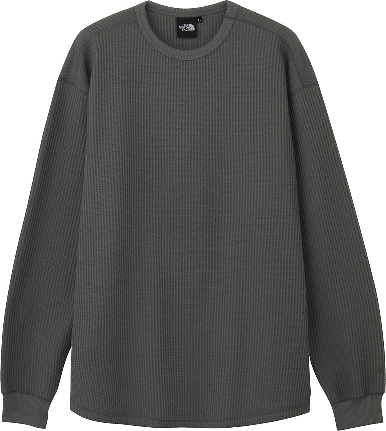 ザ・ノース・フェイス THE NORTH FACE アウトドア ロングスリーブウォームワッフルクルー メンズ レディース 長袖 トップス Tシャツ ロンT 保温 起毛 ゆったり ストレッチ性 イージーケア 秋 冬 NT62436 SP Sモクパル