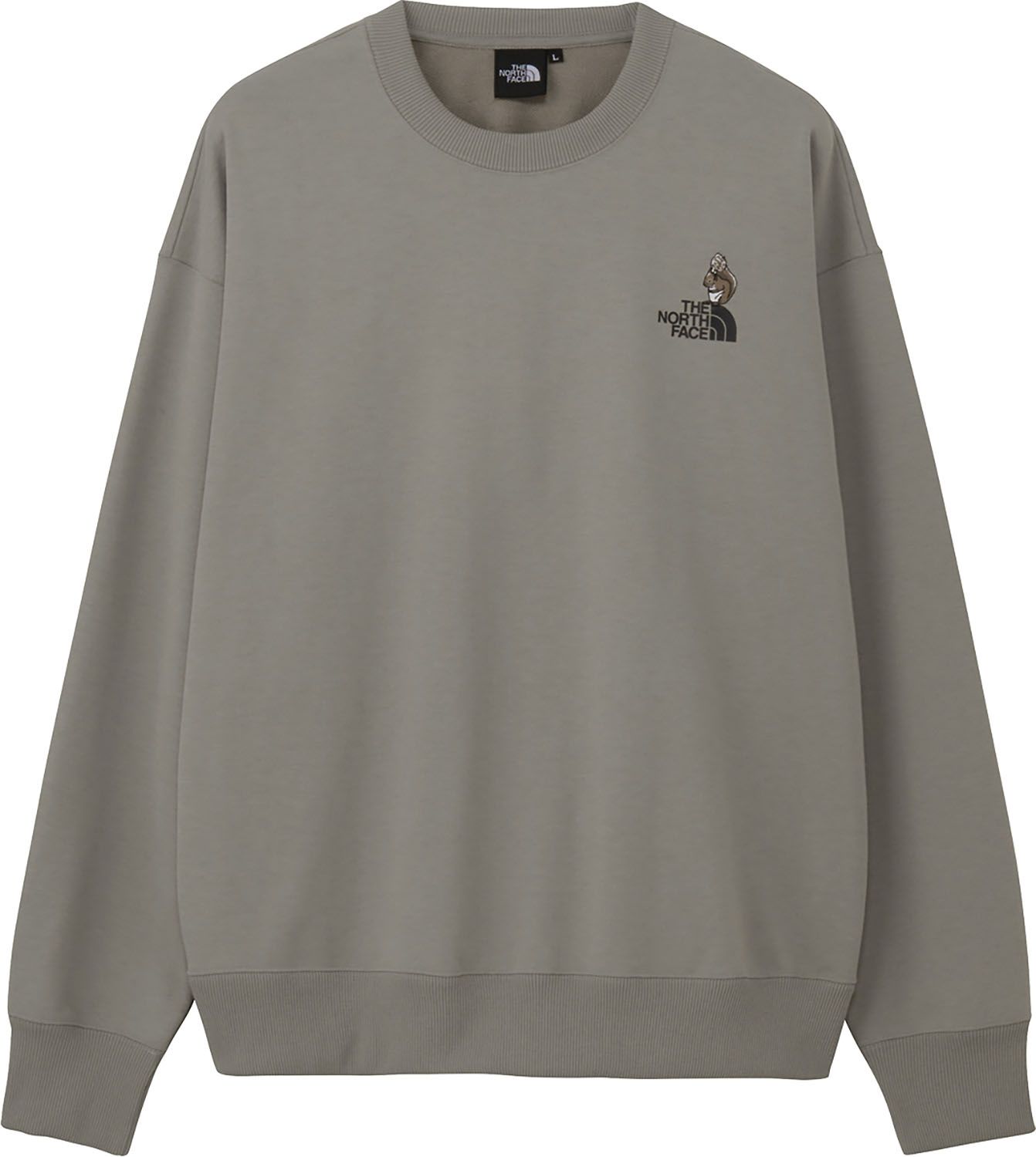 ザ・ノース・フェイス THE NORTH FACE アウトドア ズーピッカークルー NT62638 ST ストーンスラブ