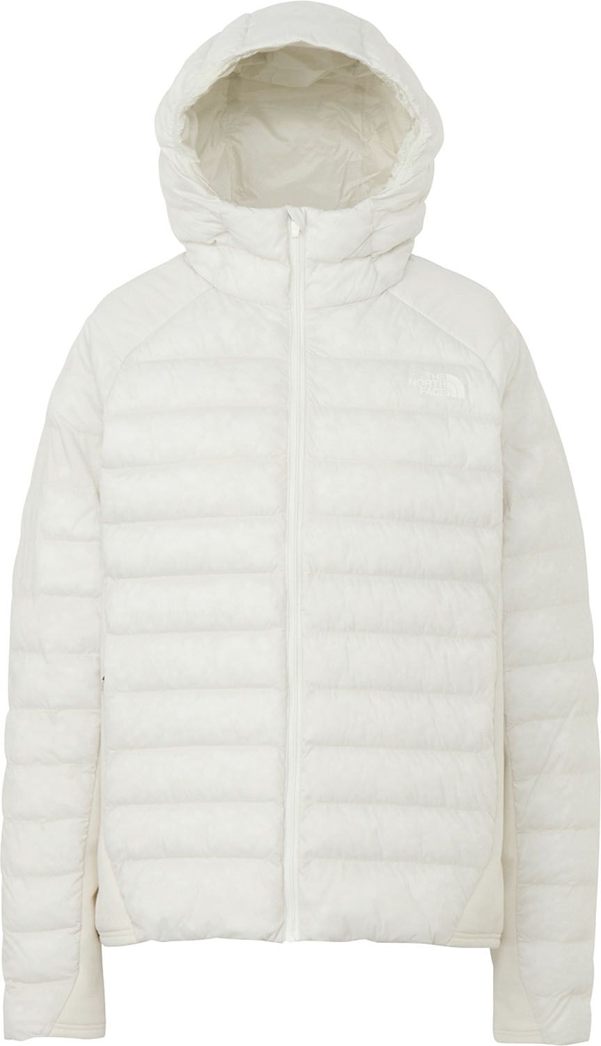 ザ・ノース・フェイス THE NORTH FACE アウトドア レッドランフーディ レディース ジャケット アウター 上着 秋冬 保温 軽量 撥水 ランニング キャンプ ジョギング トレーニング 運動 防風 屋外 雨 雪 NYW82576 GS Gホワイト
