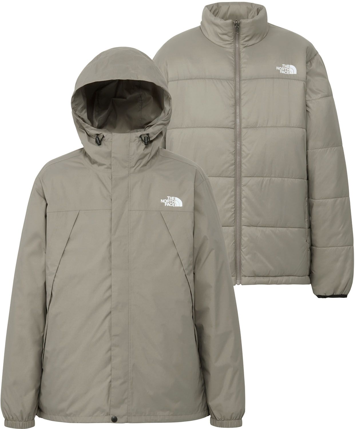 ザ・ノース・フェイス THE NORTH FACE アウトドア クロノストリクライメイトジャケット メンズ アウター パーカー フーディ 秋冬 春 保温 防水透湿 キャンプ 防寒 タウンユース 普段使い インナー付き 上着 NP62558 MM MRXMR