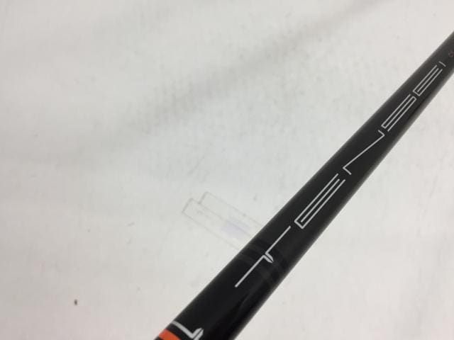 返品OK 【中古ゴルフクラブ】【美品】三菱ケミカル シャフト単品 (キャロウェイ スリーブ付) TENSEI CK PRO オレンジ 60 1W