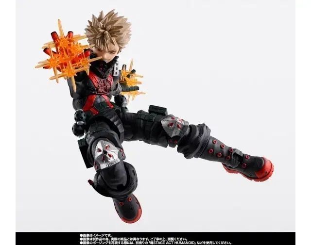 ヒロアカ 爆豪 勝己 shf S H Figuarts The Beginning