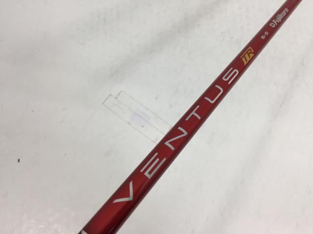 返品OK 【中古ゴルフクラブ】【超美品】フジクラ シャフト単品 (ダンロップ スリーブ付) VENTUS TR RED 6 VeloCore 1W