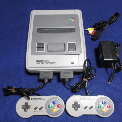 □【整備済】スーパーファミコンSET 完動品□ - メルカリ □【整備済】スーパーファミコンSET 完動品□ - メルカリ