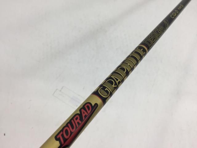 返品OK 【中古ゴルフクラブ】グラファイトデザイン シャフト単品 (テーラーメイド スリーブ付) ツアーAD CQ-5 1W
