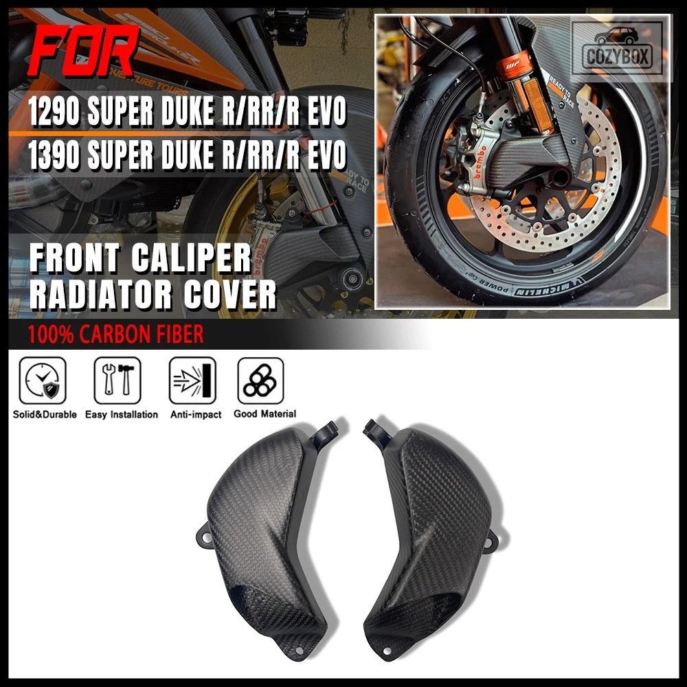 100% カーボン 1290 1390 SUPER DUKE R / RR / R EVO バイク用 アクセサリー フロント 28,185円