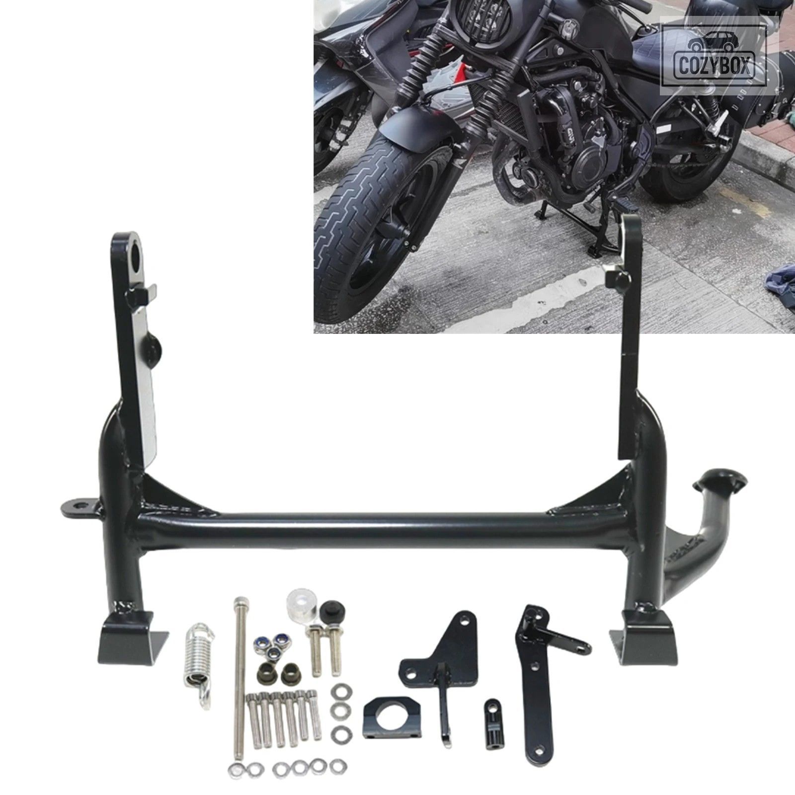 ホンダ レブル CMX300 CMX500 CMX 300 500 2017-2024 オートバイ センタースタンド 大 26,922円