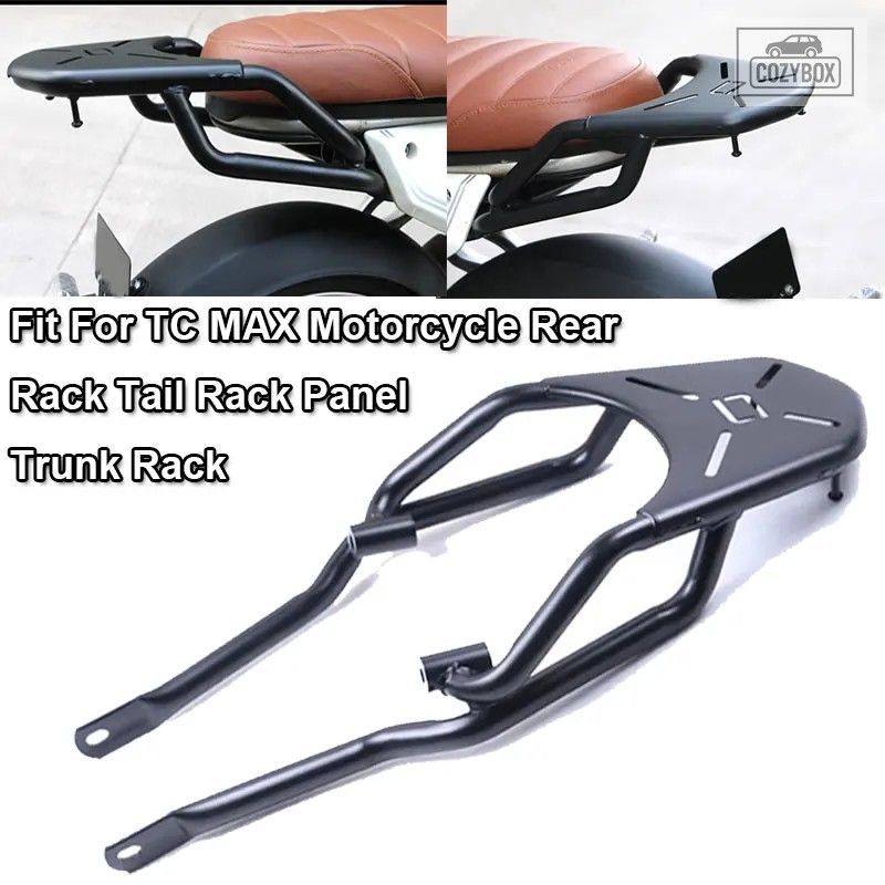 スーパーソコ TC MAX オートバイ アクセサリー リアラゲッジカーゴラックキャリアマウ