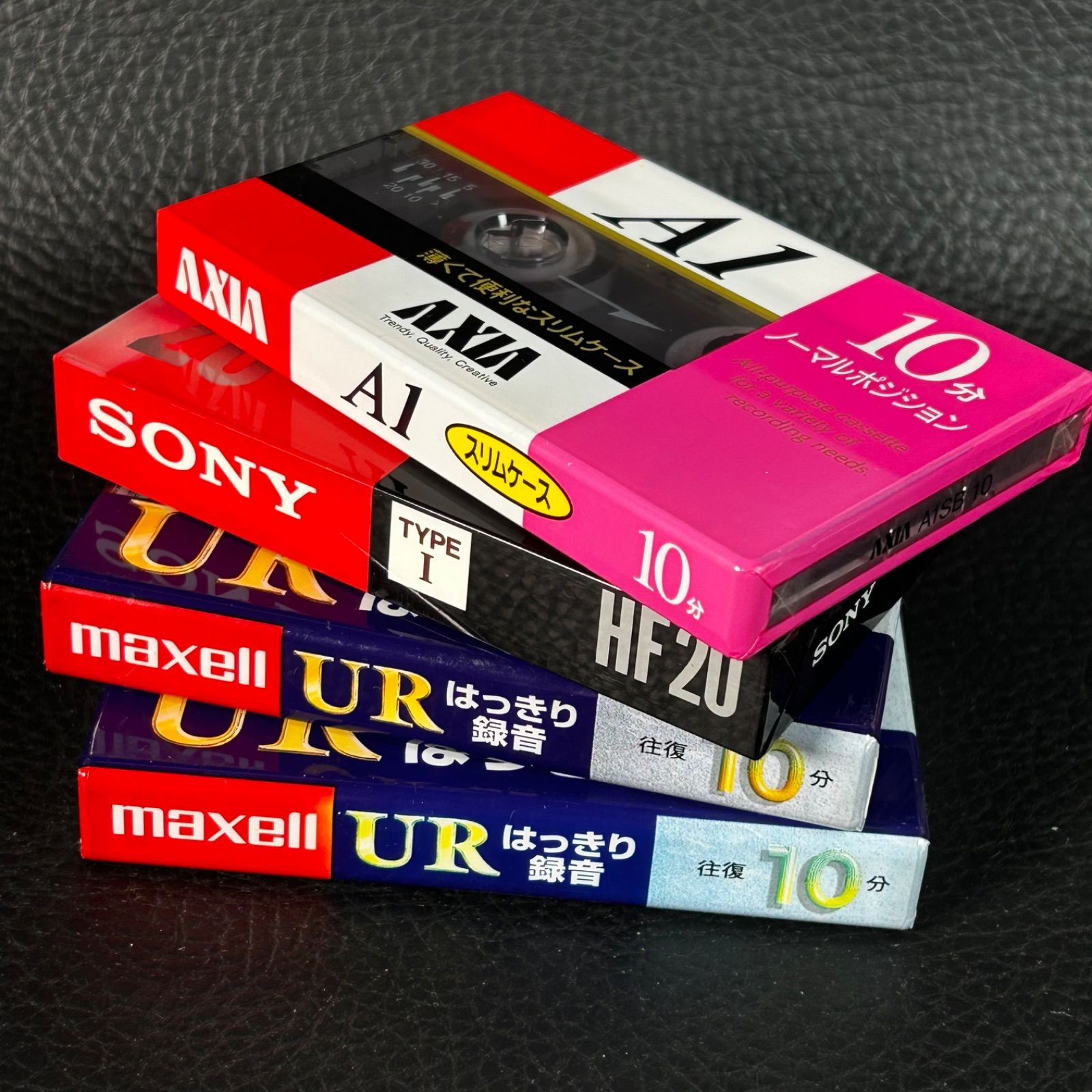 未開封》 カセットテープ 29本セット TDK AE maxell UR SONY HF AXIA 