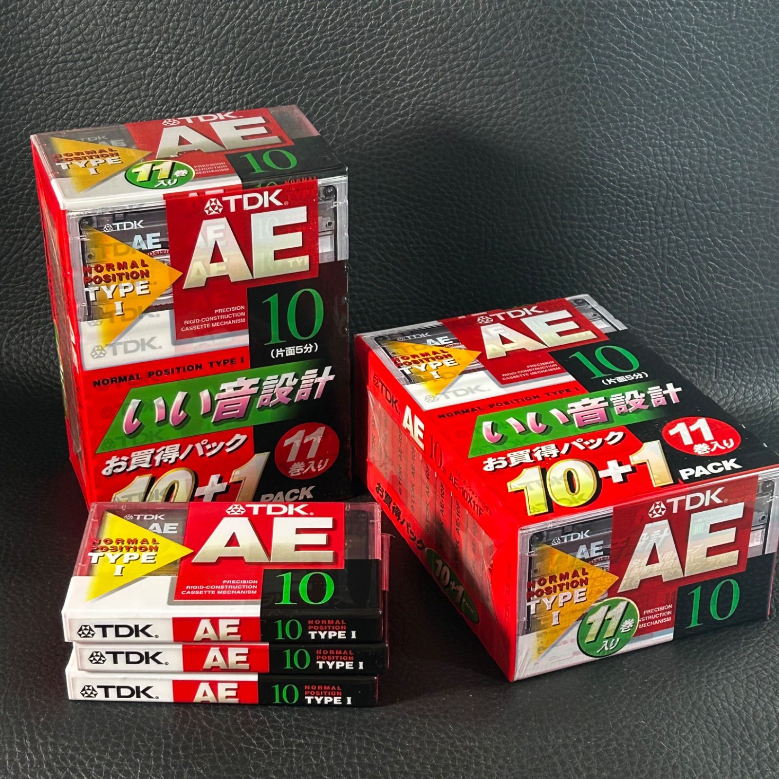 未開封》 カセットテープ 29本セット TDK AE maxell UR SONY HF AXIA