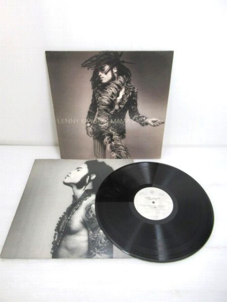 レコード レニー クラヴィッツ ママ セッド MAMA SAID VUSLP31 Virgin America LP ノーチェックジャンク品■