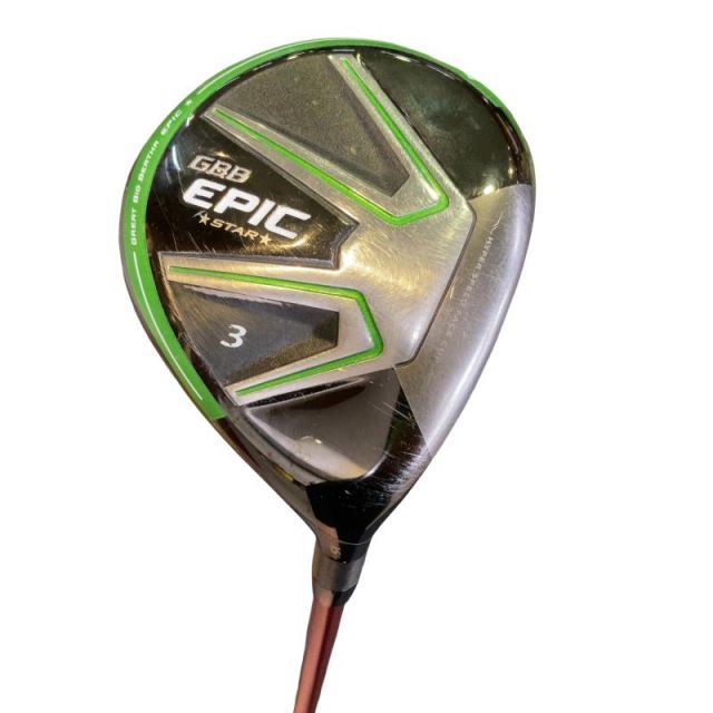 【中古】 キャロウェイ GBB EPIC STAR 3W フェアウェイウッド FW Speeder EVOLUTION III FW 50 (フレックスS) メンズ 男性用 右利き 右用 Cランク ゴルフクラブ