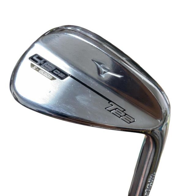 【中古】 ミズノ Mizuno T22 48°/08° S ウェッジ WG リシャフト (フレックスその他) メンズ 男性用 右利き 右用 Cランク ゴルフクラブ