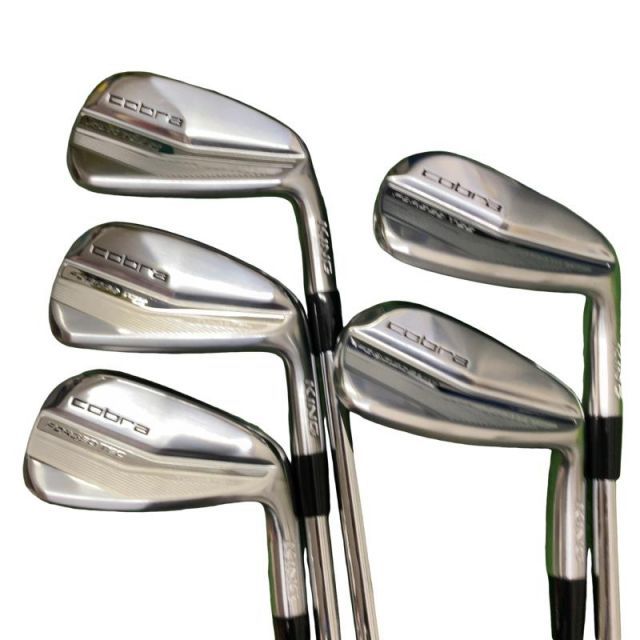 【中古】 コブラ KING FORGED TEC(2022) 6S アイアンセット IR NS PRO MODUS3 TOUR105 (フレックスS) メンズ 男性用 右利き 右用 Cランク ゴルフクラブ