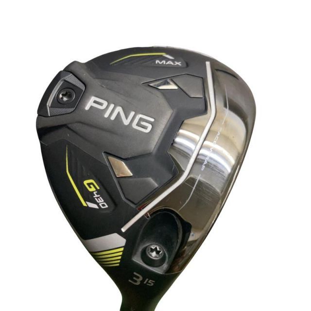 【中古】 ピン G430 MAX 3W フェアウェイウッド FW PING TOUR 2.0 BLACK 65(FW) (フレックスS) メンズ 男性用 右利き 右用 Cランク ゴルフクラブ