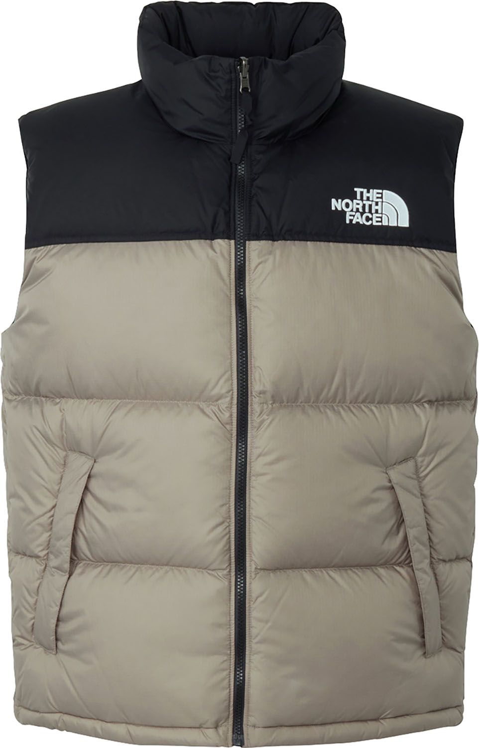ザ・ノース・フェイス THE NORTH FACE アウトドア ヌプシベスト メンズ アウター 上着 チョッキ ノースリーブ 撥水加工 秋冬 防寒着 普段使い キャンプ ハイキング お出かけ タウンユース ND92557 MK MRXK