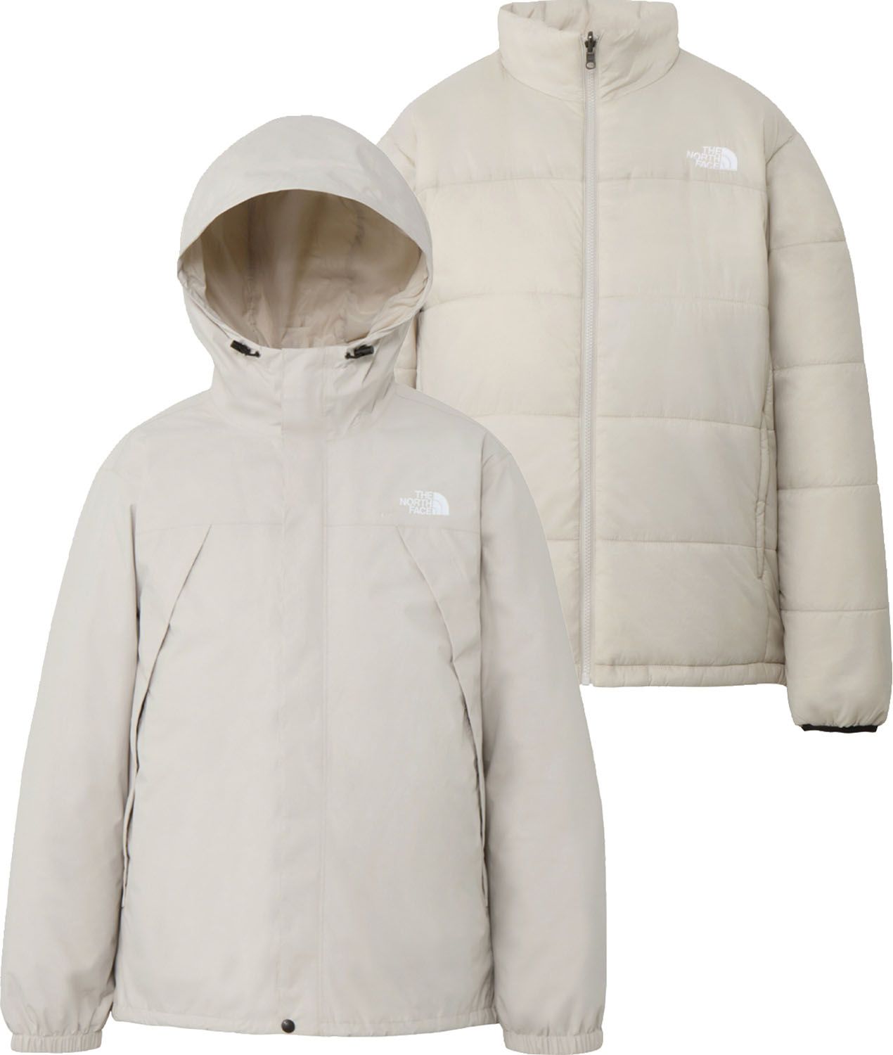 ザ・ノース・フェイス THE NORTH FACE アウトドア クロノストリクライメイトジャケット メンズ アウター パーカー フーディ 秋冬 春 保温 防水透湿 キャンプ 防寒 タウンユース 普段使い インナー付き 上着 NP62558 FF FIXFI