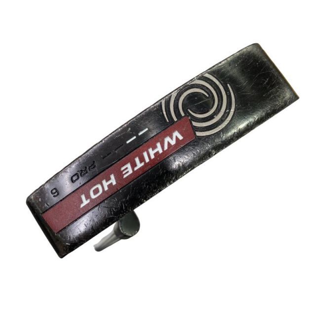 【中古】 オデッセイ WHITE HOT PRO #6 34インチ パター PT スチール (フレックスその他) メンズ 男性用 右利き 右用 Cランク ゴルフクラブ