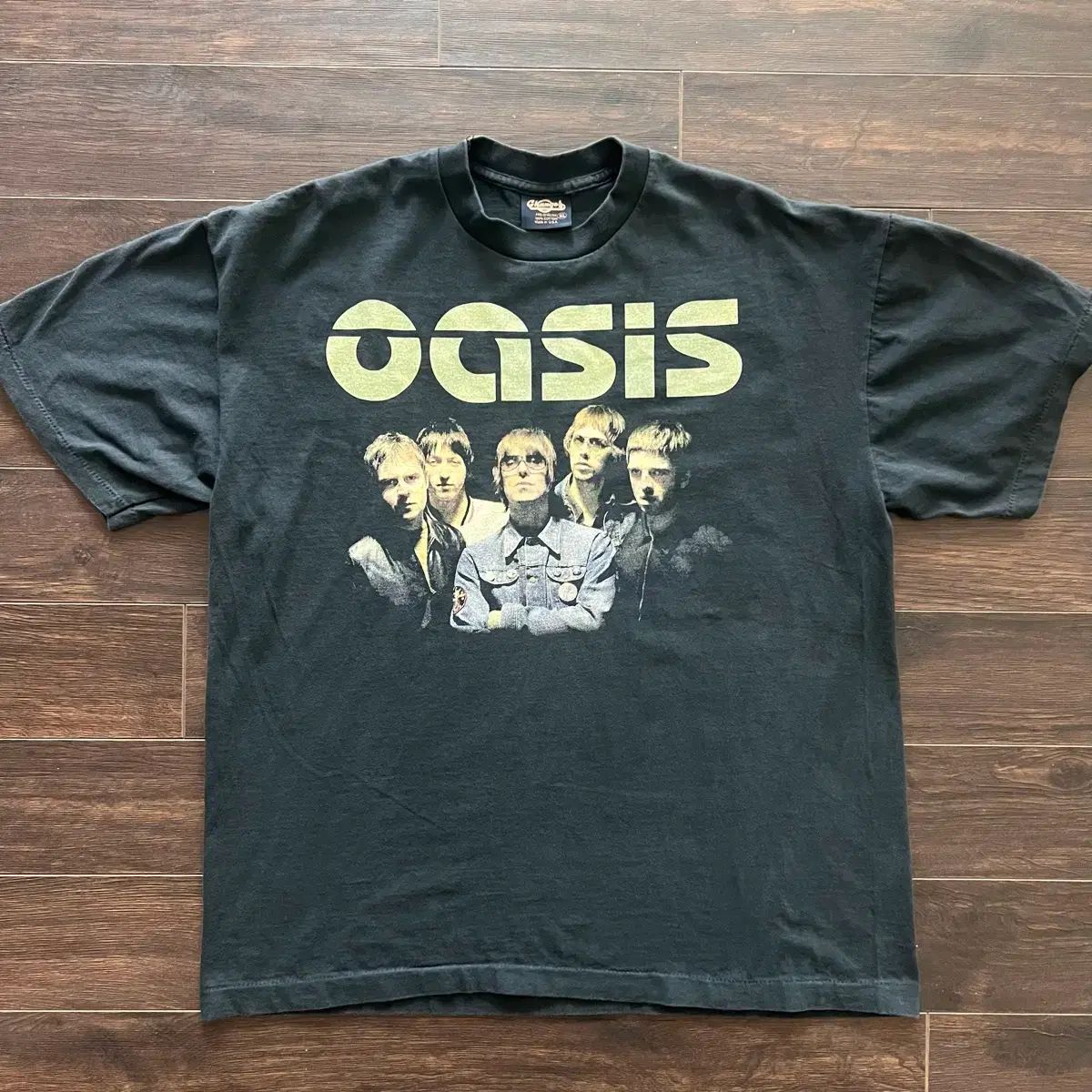 XL オアジス バンド ブートレグ Tシャツ